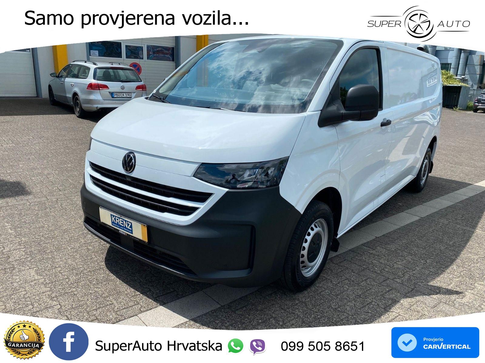 VW Transporter 150 KS
