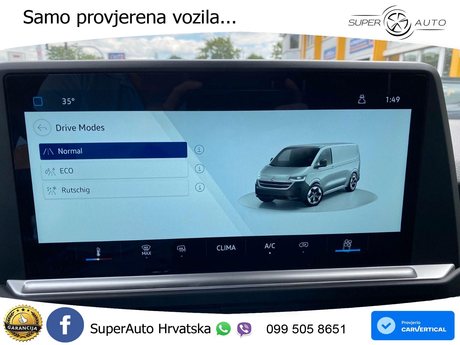 VW Transporter 150 KS