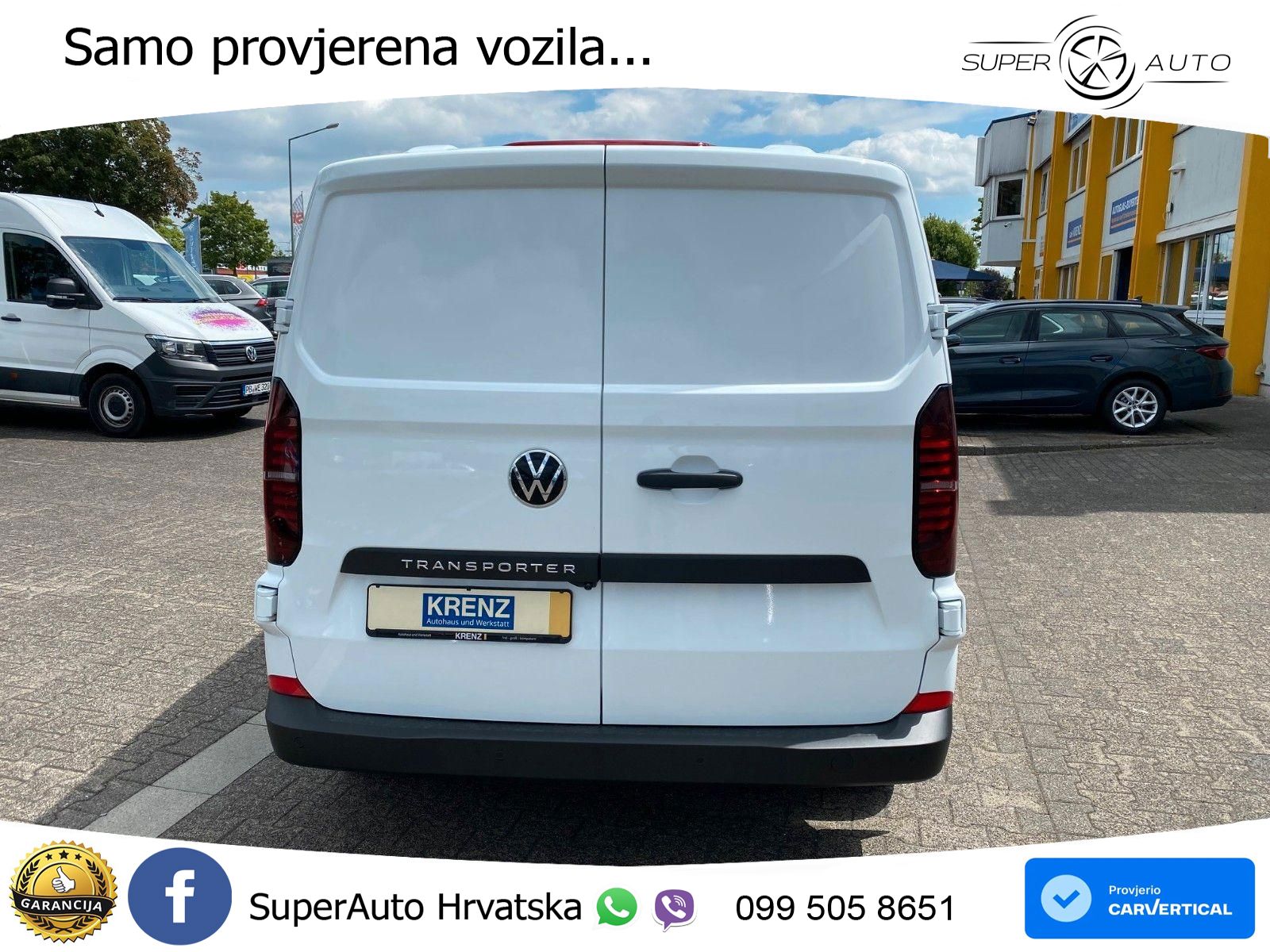 VW Transporter 150 KS
