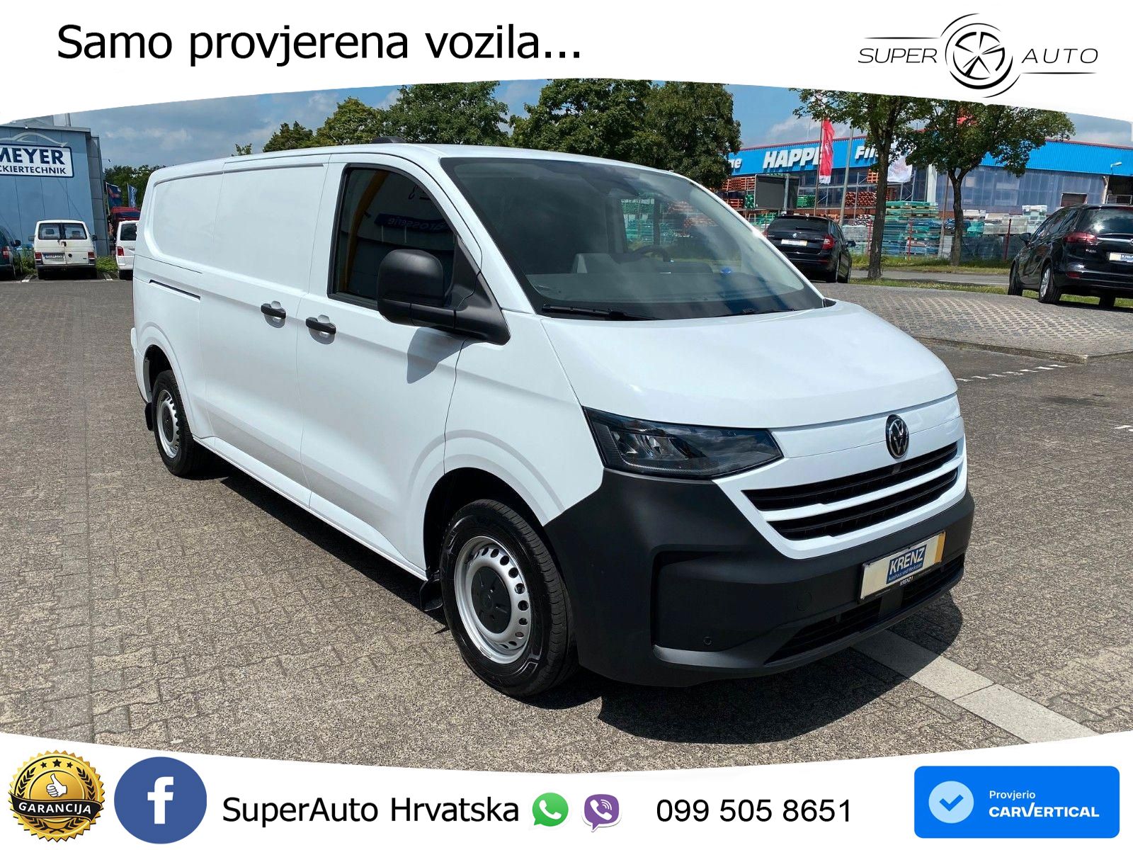 VW Transporter 150 KS