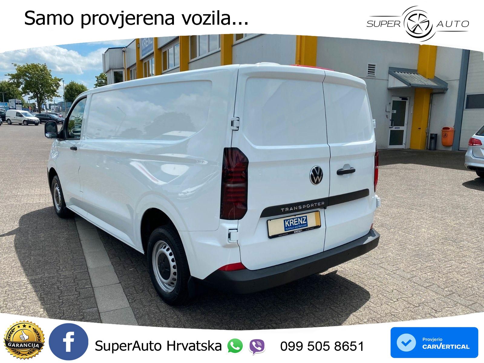 VW Transporter 150 KS