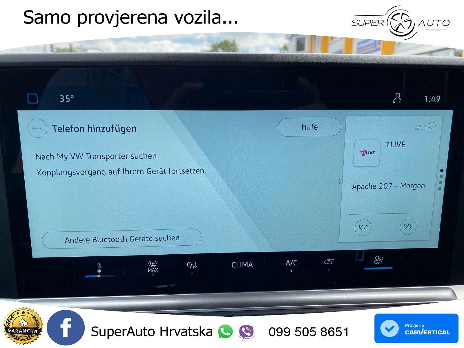 VW Transporter 150 KS