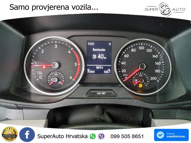 VW Crafter 140 KS