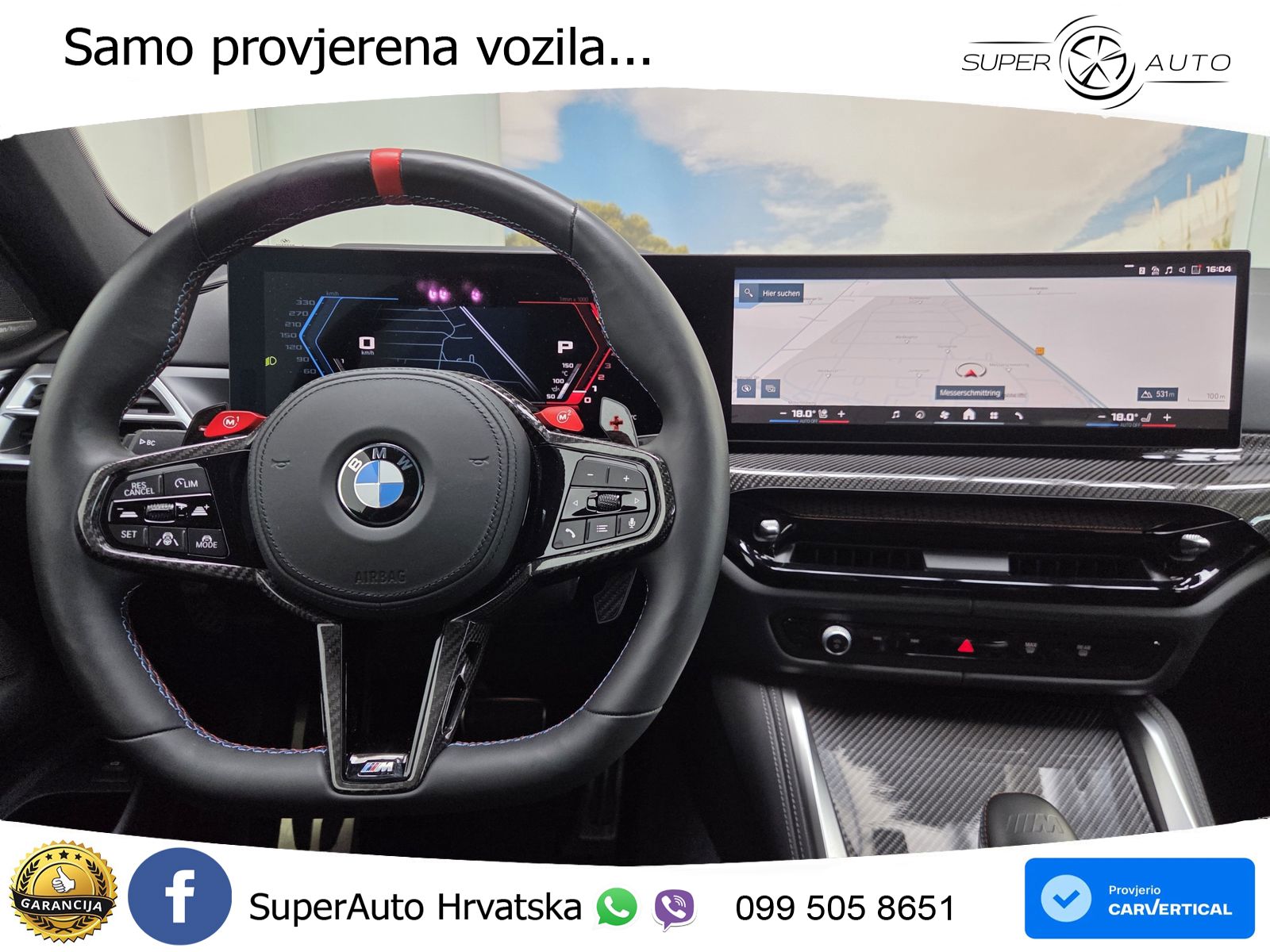 BMW M4 Competition 3.0 (530 KS) xDrive Steptronic LED+GR SJED+ACC