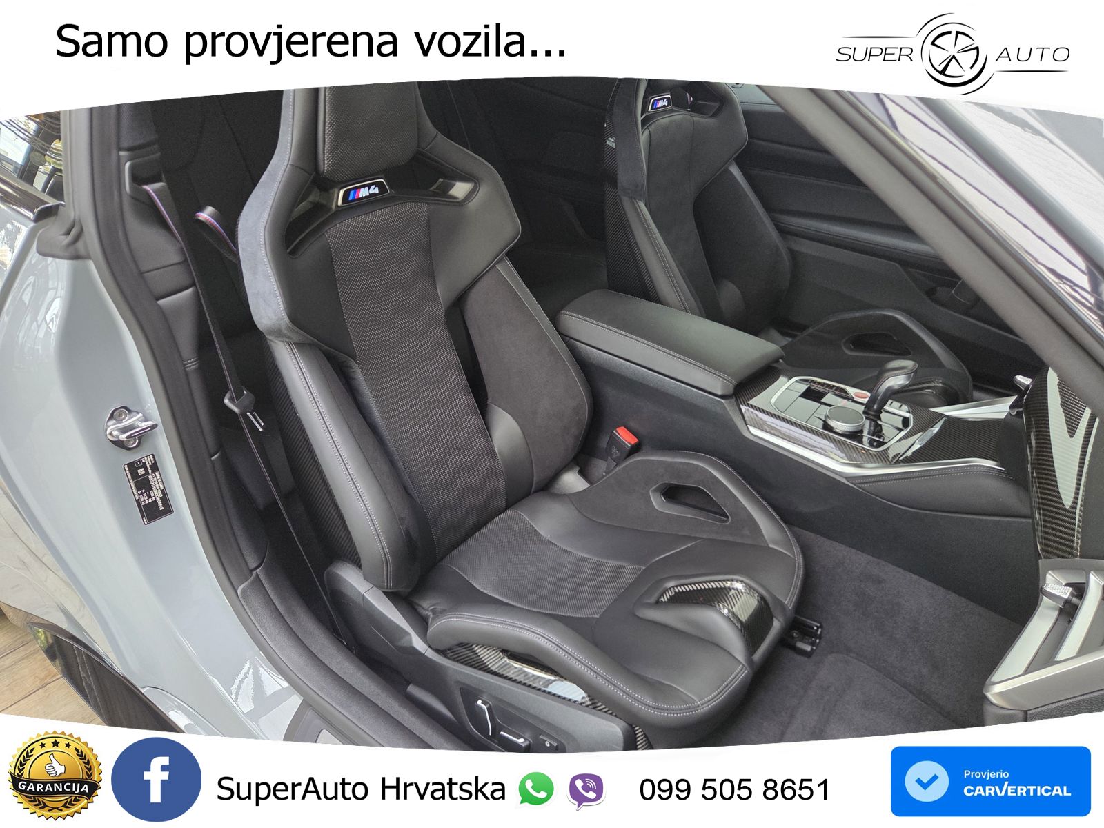 BMW M4 Competition 3.0 (530 KS) xDrive Steptronic LED+GR SJED+ACC