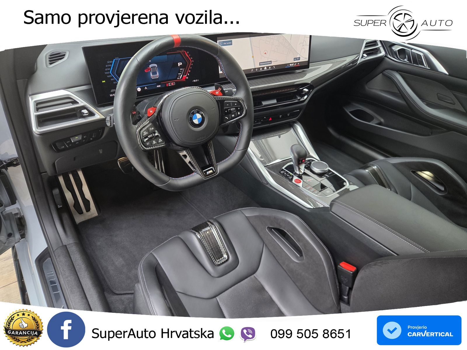 BMW M4 Competition 3.0 (530 KS) xDrive Steptronic LED+GR SJED+ACC