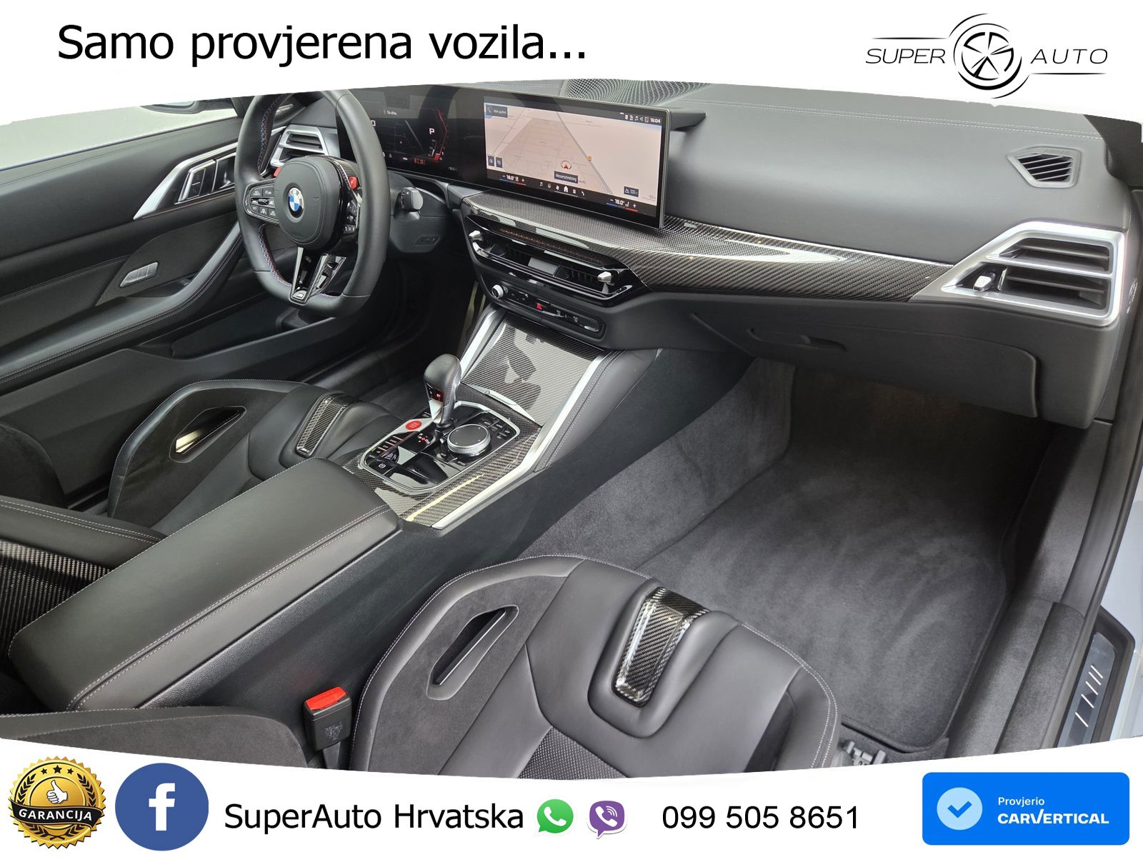 BMW M4 Competition 3.0 (530 KS) xDrive Steptronic LED+GR SJED+ACC