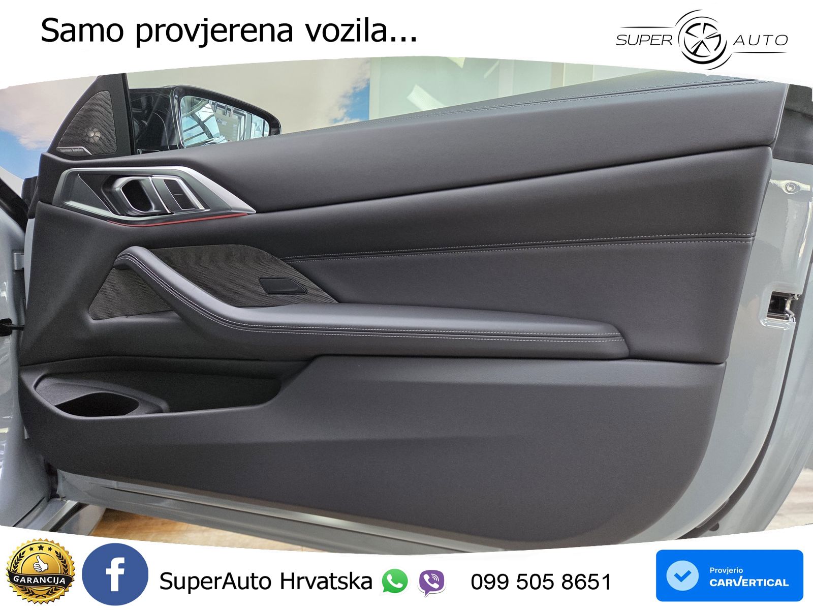 BMW M4 Competition 3.0 (530 KS) xDrive Steptronic LED+GR SJED+ACC