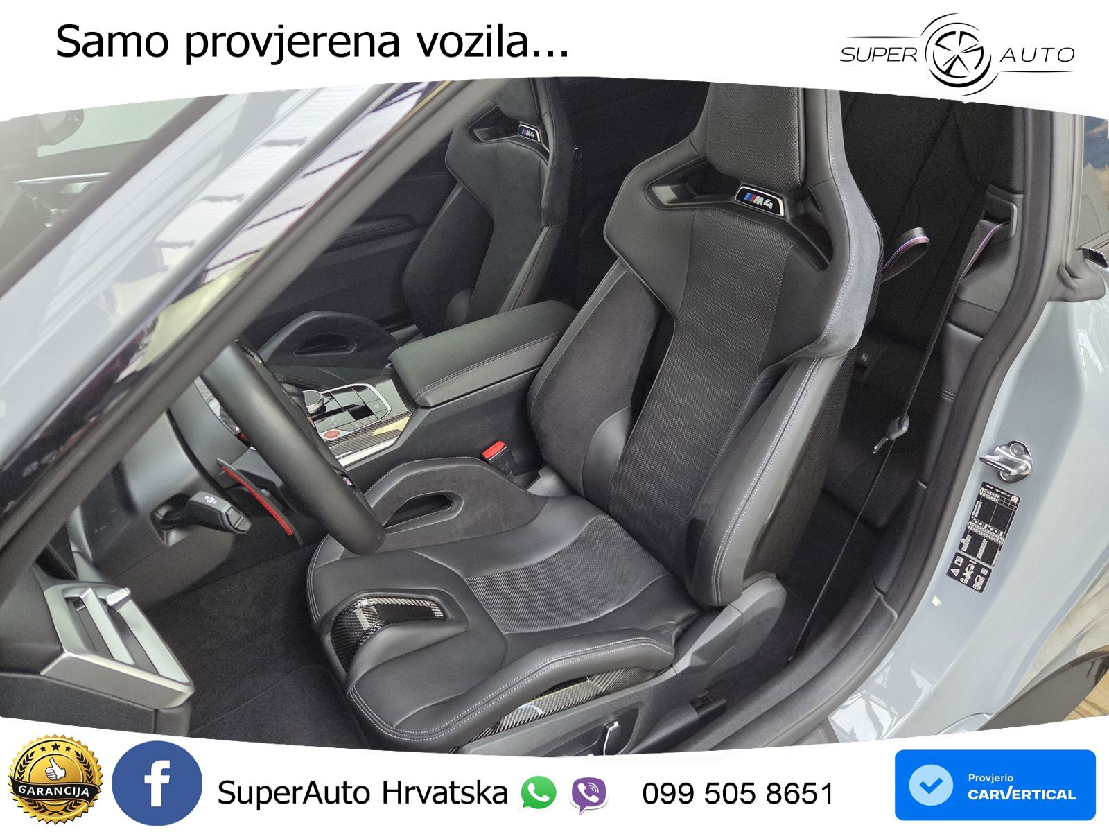BMW M4 Competition 3.0 (530 KS) xDrive Steptronic LED+GR SJED+ACC