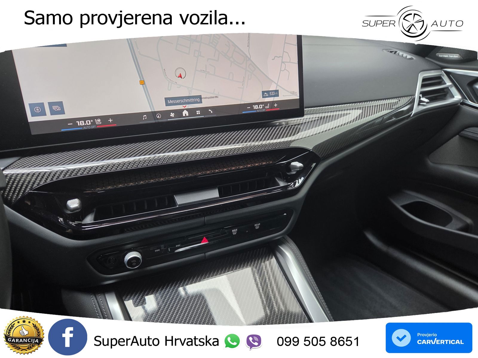 BMW M4 Competition 3.0 (530 KS) xDrive Steptronic LED+GR SJED+ACC