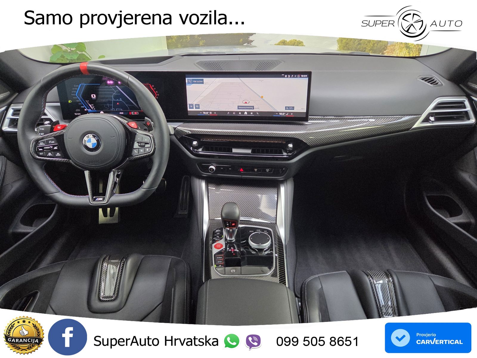 BMW M4 Competition 3.0 (530 KS) xDrive Steptronic LED+GR SJED+ACC