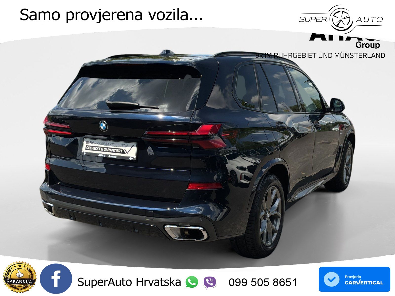 BMW X5 30d (298 KS) xDrive Steptronic LED+GR SJED+ACC