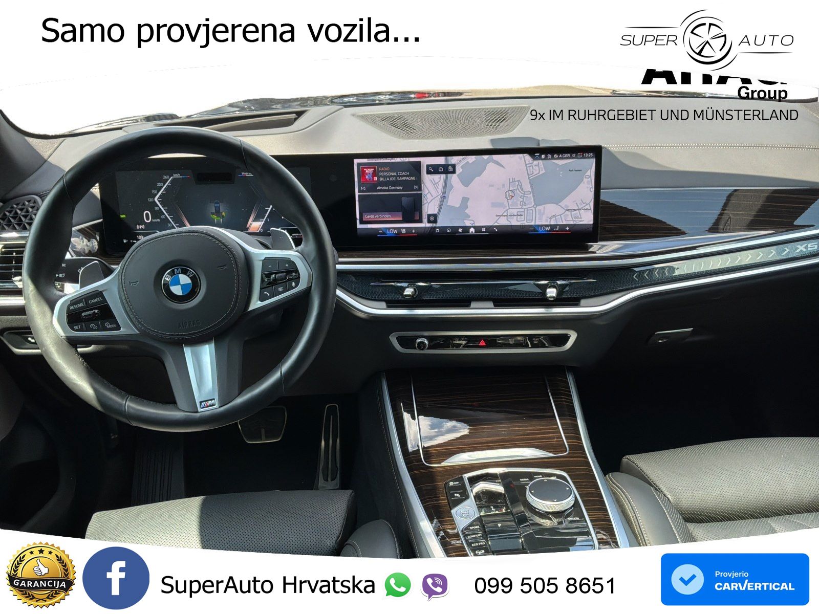 BMW X5 30d (298 KS) xDrive Steptronic LED+GR SJED+ACC