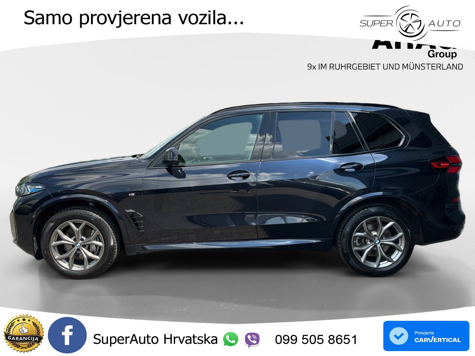 BMW X5 30d (298 KS) xDrive Steptronic LED+GR SJED+ACC