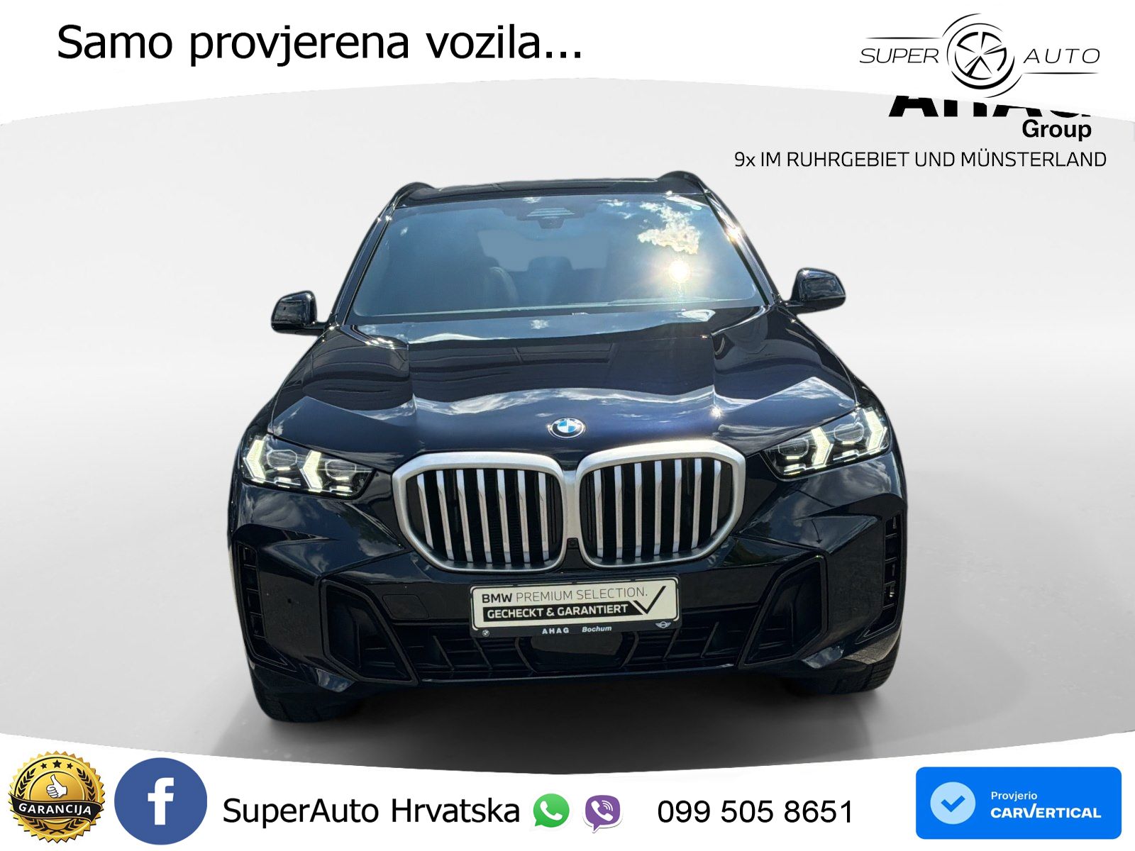 BMW X5 30d (298 KS) xDrive Steptronic LED+GR SJED+ACC