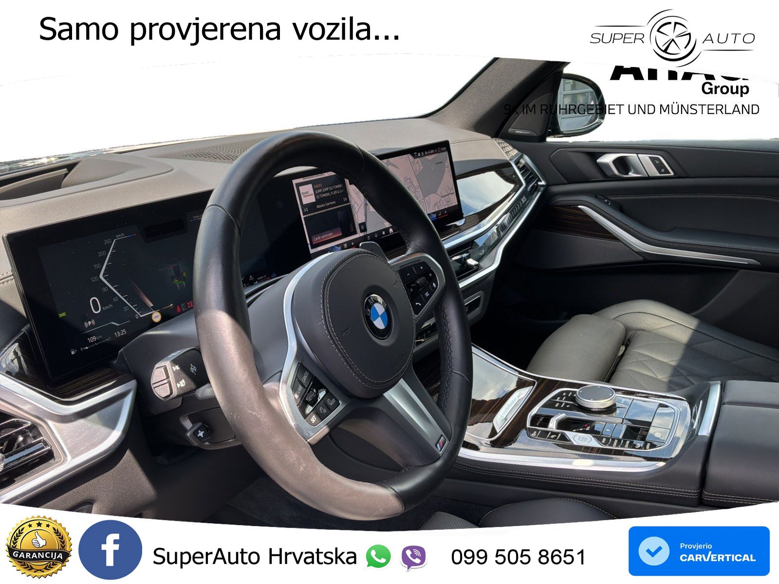 BMW X5 30d (298 KS) xDrive Steptronic LED+GR SJED+ACC