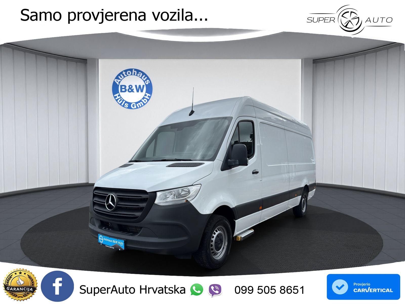 Mercedes-Benz Sprinter 150 KS