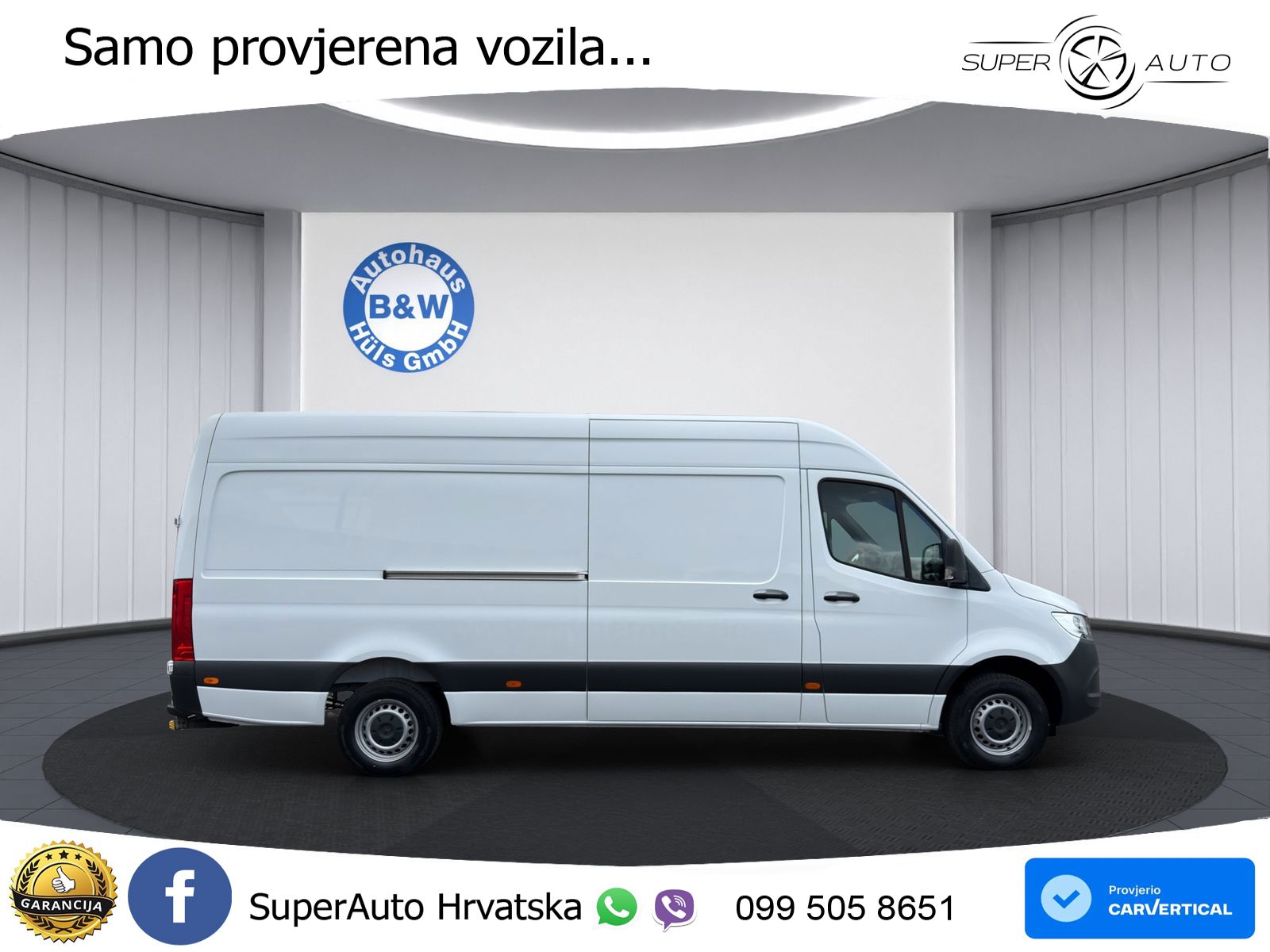 Mercedes-Benz Sprinter 150 KS