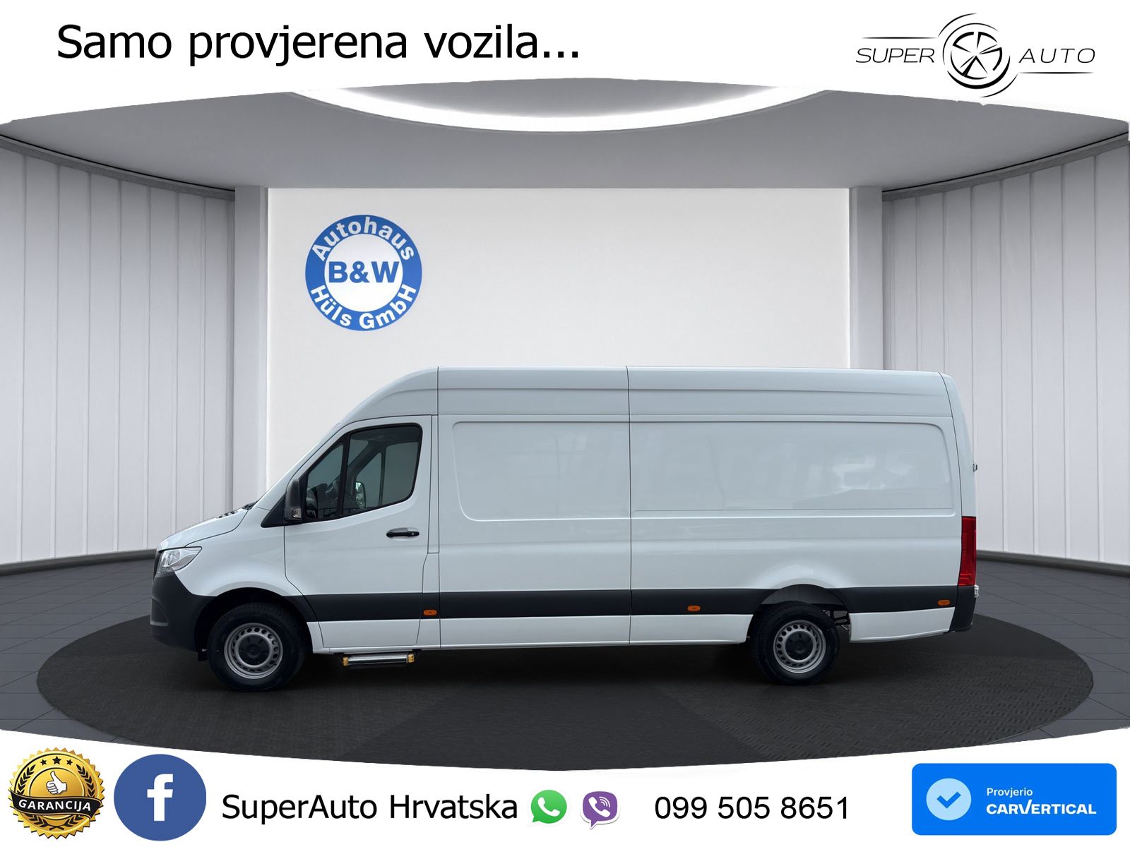 Mercedes-Benz Sprinter 150 KS