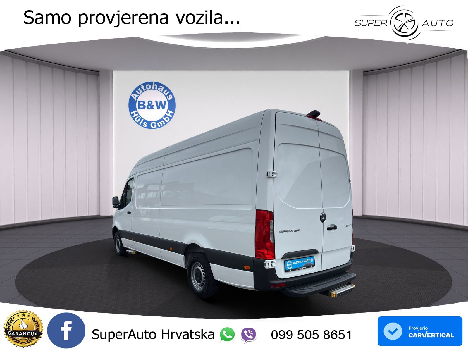 Mercedes-Benz Sprinter 150 KS