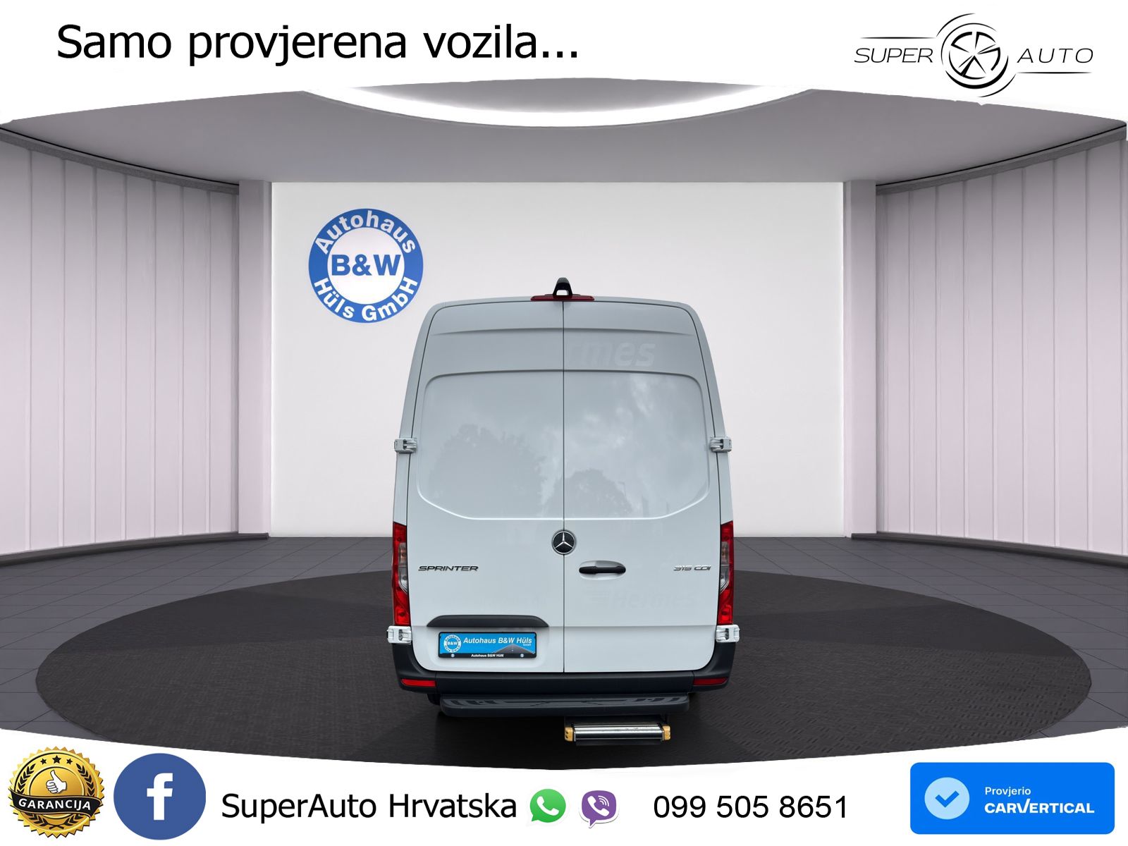 Mercedes-Benz Sprinter 150 KS