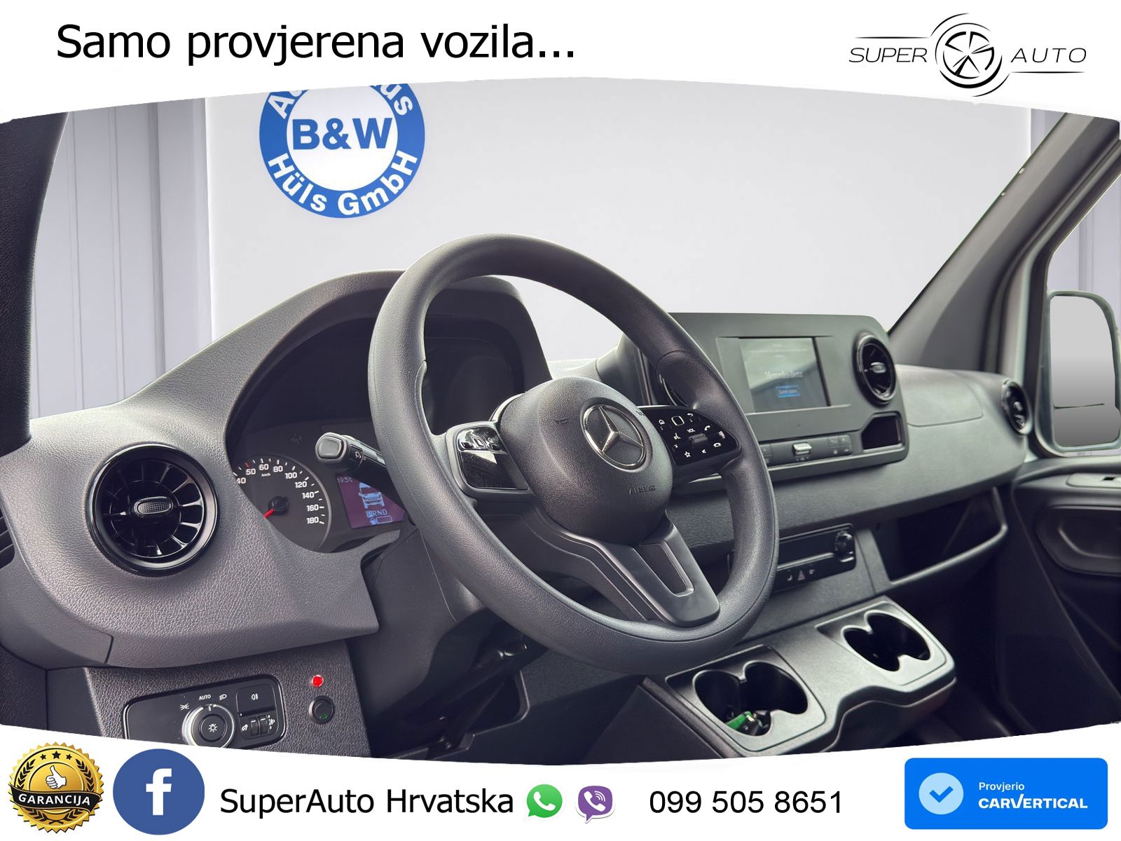 Mercedes-Benz Sprinter 150 KS