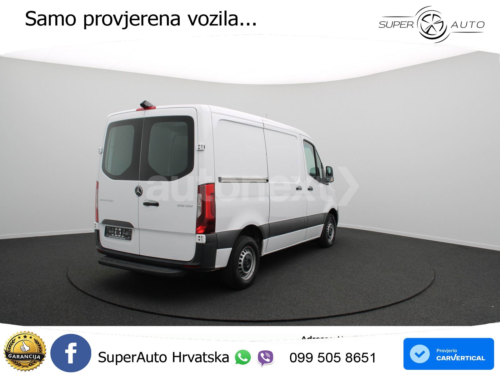 Mercedes-Benz Sprinter 150 KS