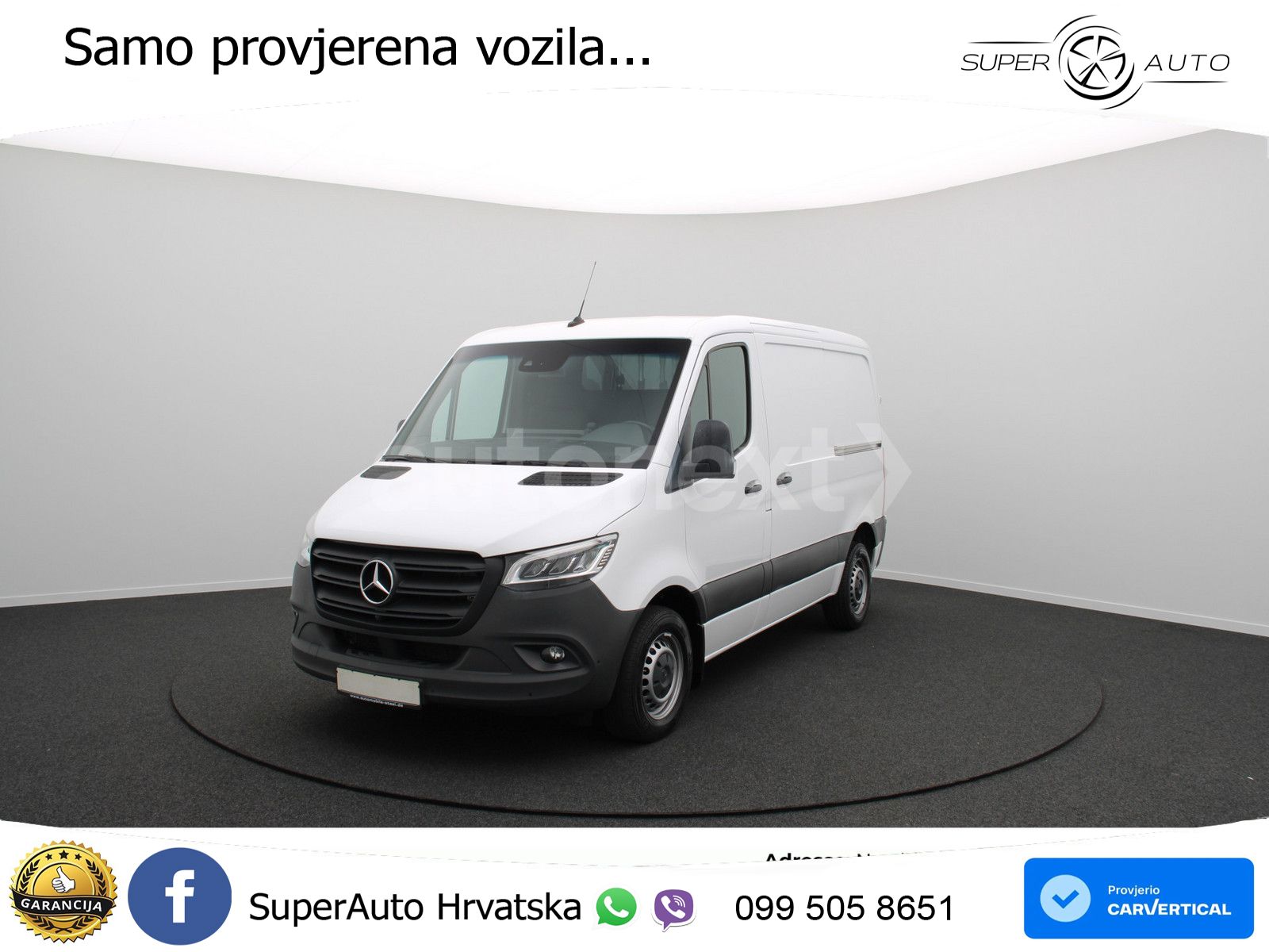 Mercedes-Benz Sprinter 150 KS