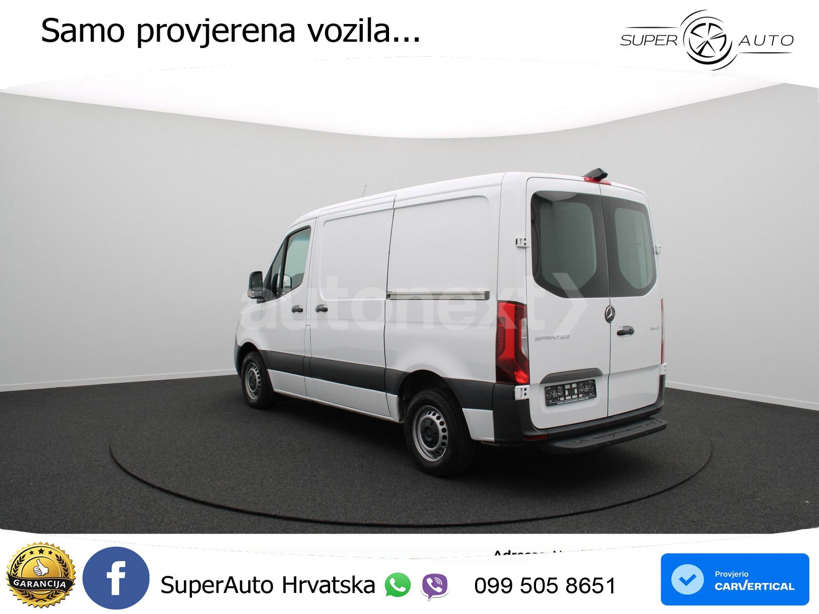 Mercedes-Benz Sprinter 150 KS