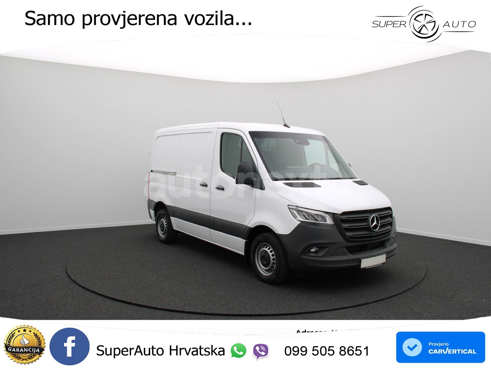 Mercedes-Benz Sprinter 150 KS