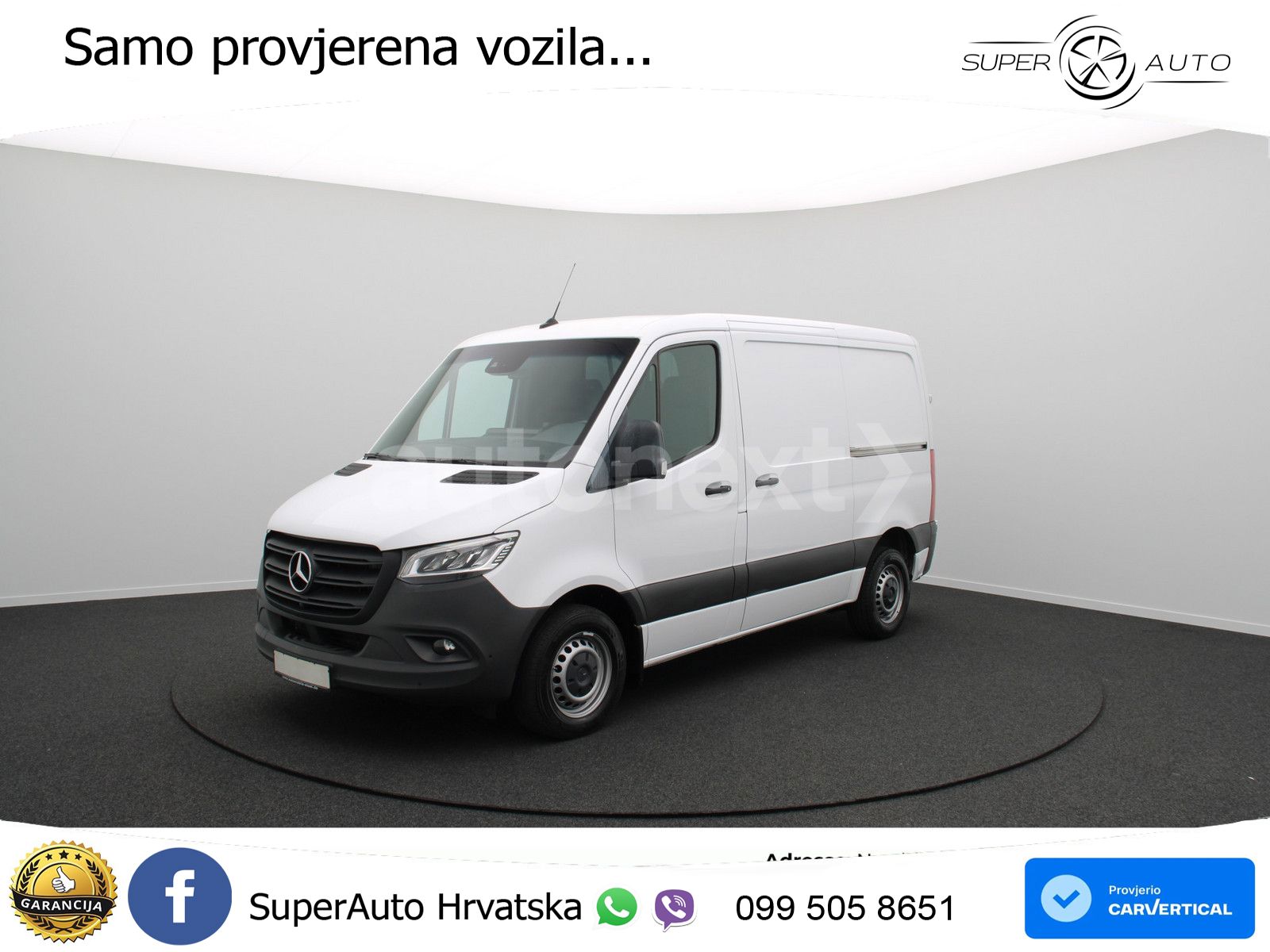 Mercedes-Benz Sprinter 150 KS