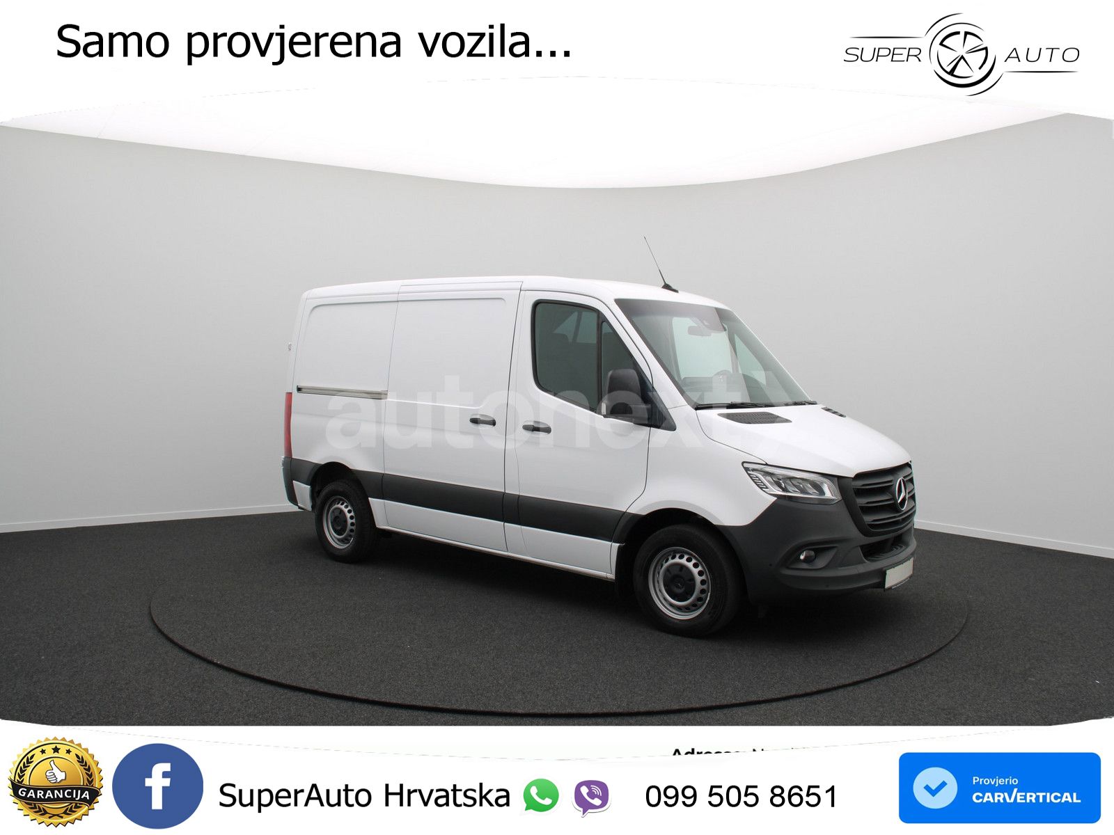Mercedes-Benz Sprinter 150 KS
