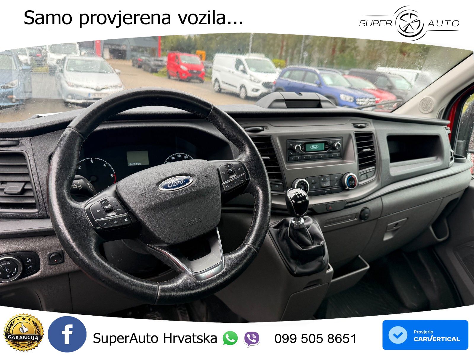 Ford Transit 170 KS