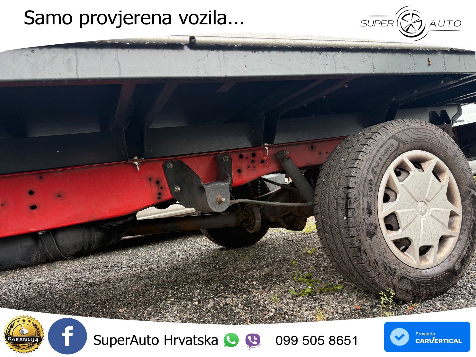 Ford Transit 170 KS