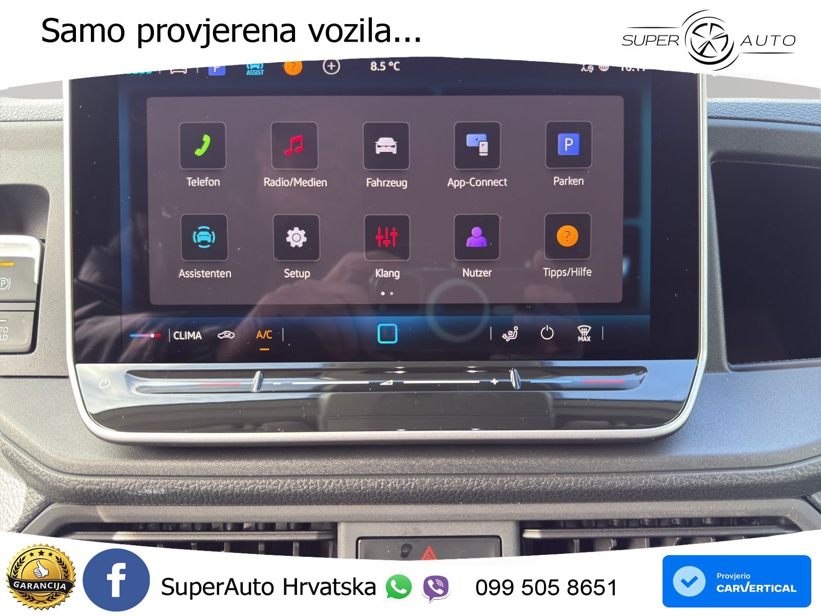 VW Crafter 140 KS