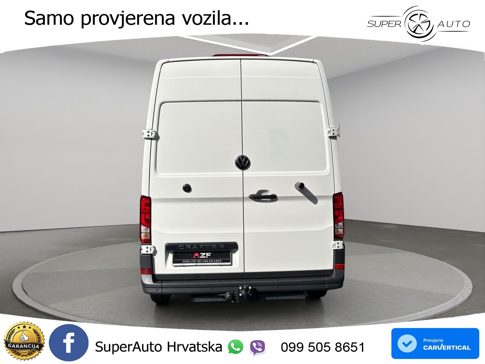 VW Crafter 140 KS