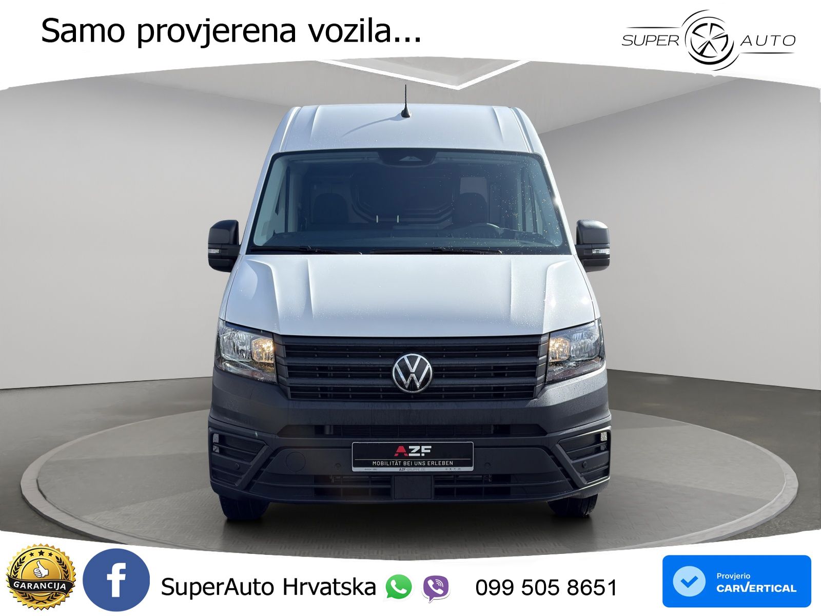 VW Crafter 140 KS