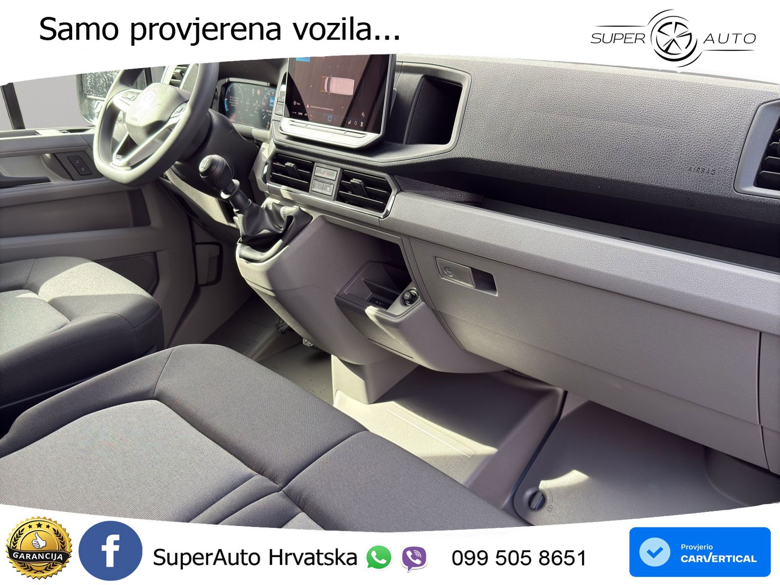 VW Crafter 140 KS