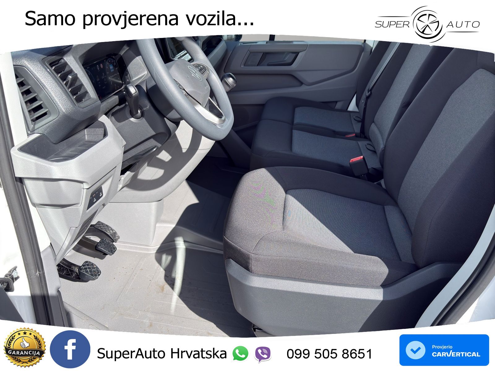 VW Crafter 140 KS