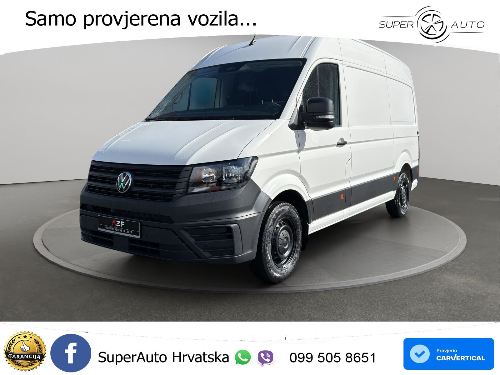 VW Crafter 140 KS