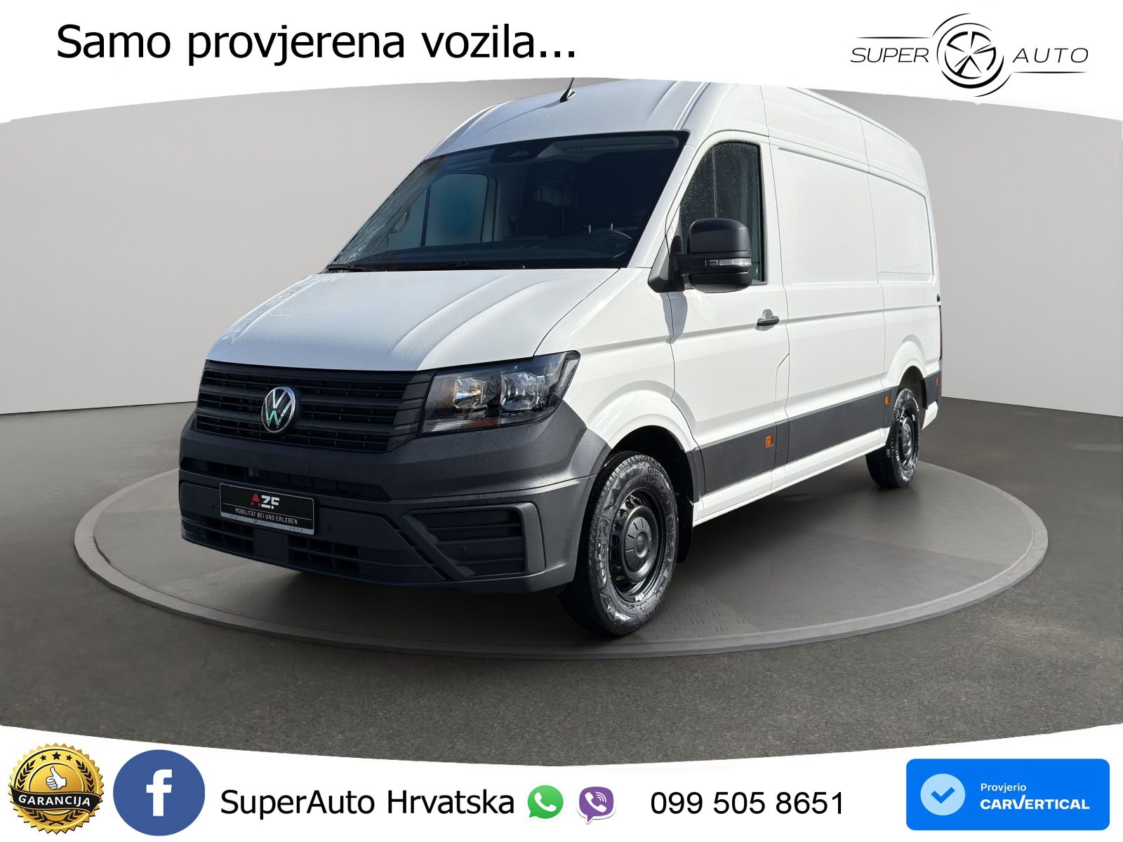 VW Crafter 140 KS