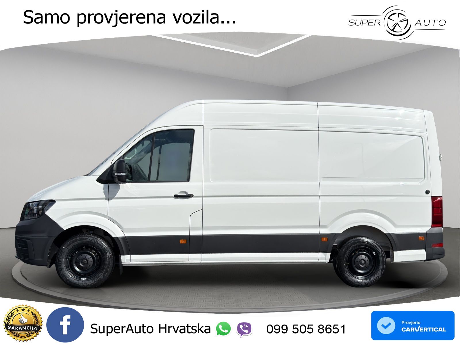 VW Crafter 140 KS