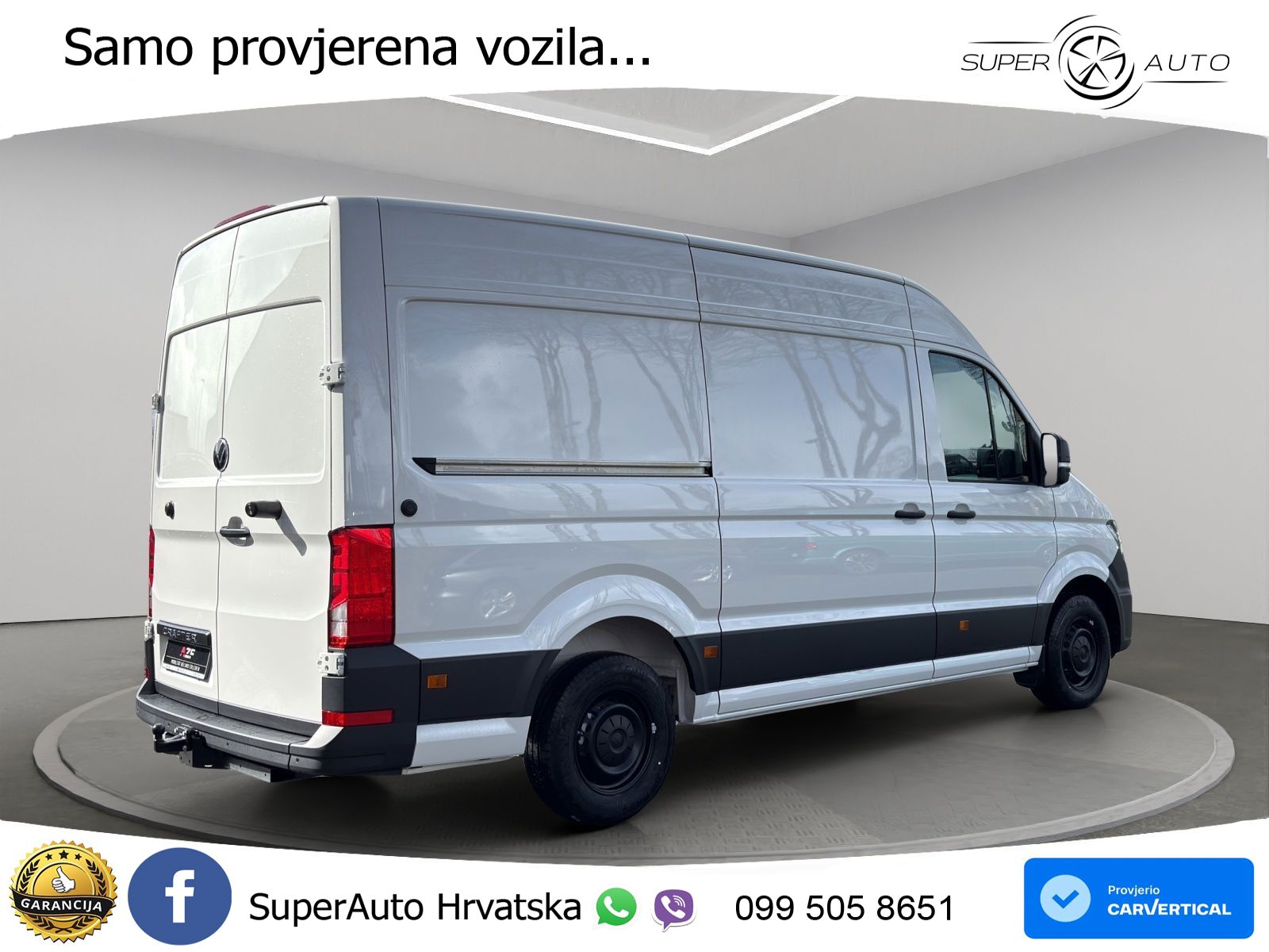 VW Crafter 140 KS