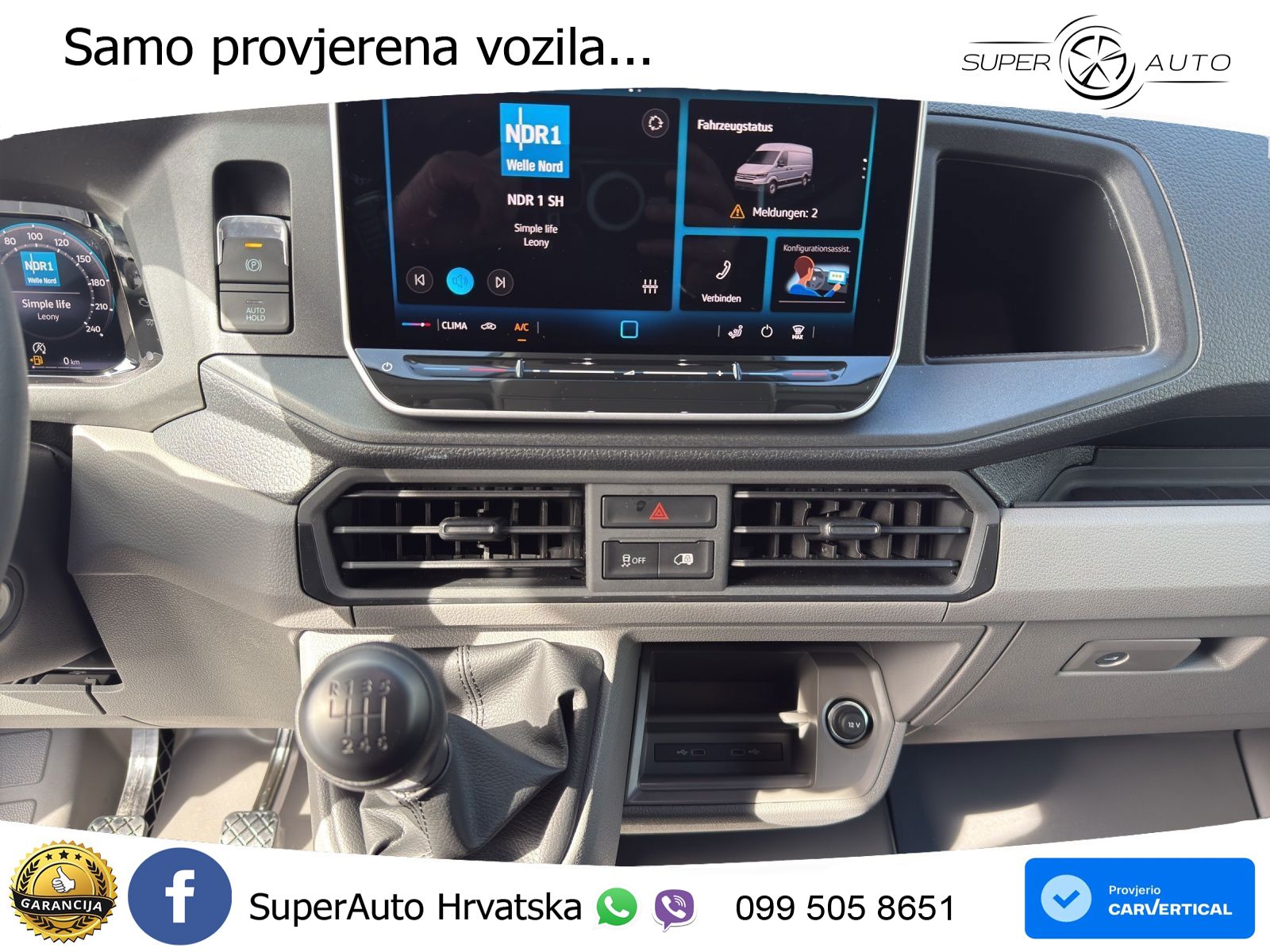 VW Crafter 140 KS