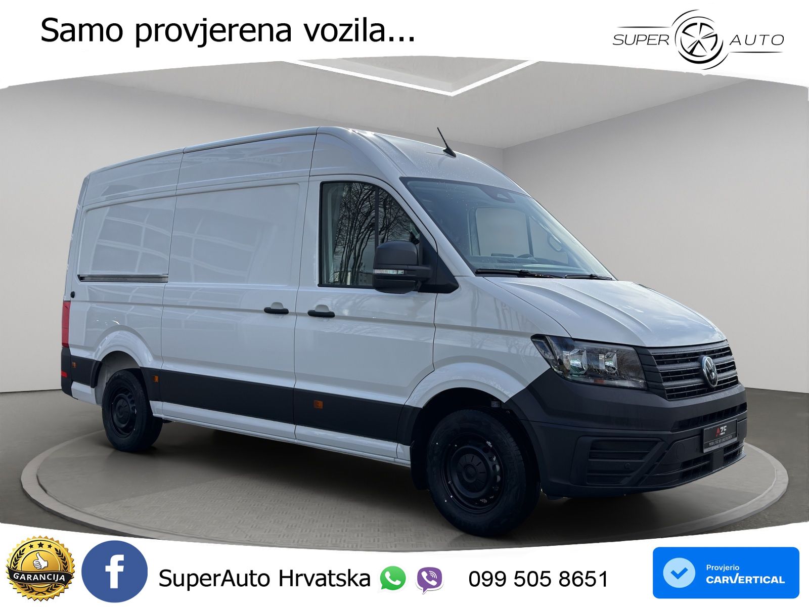 VW Crafter 140 KS
