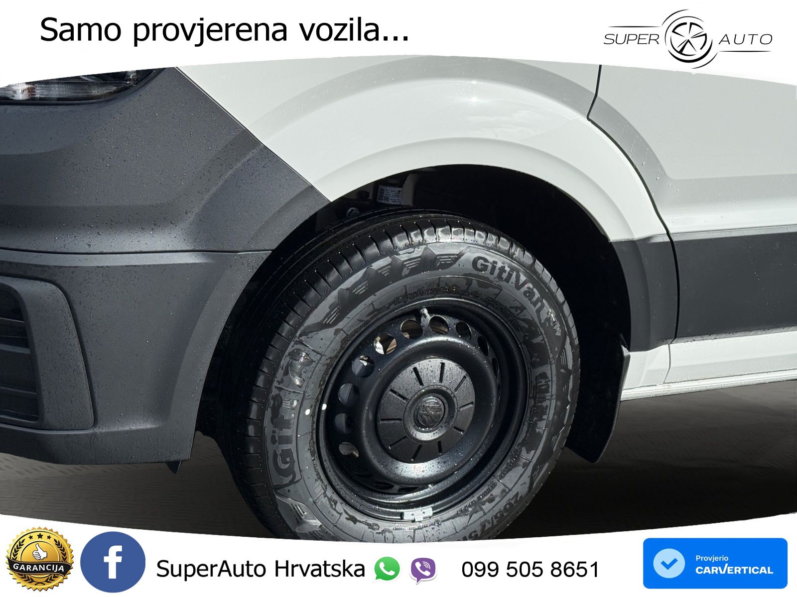 VW Crafter 140 KS