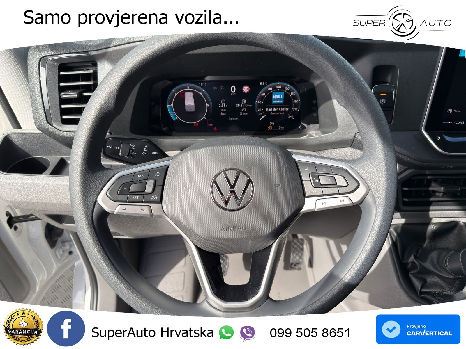 VW Crafter 140 KS