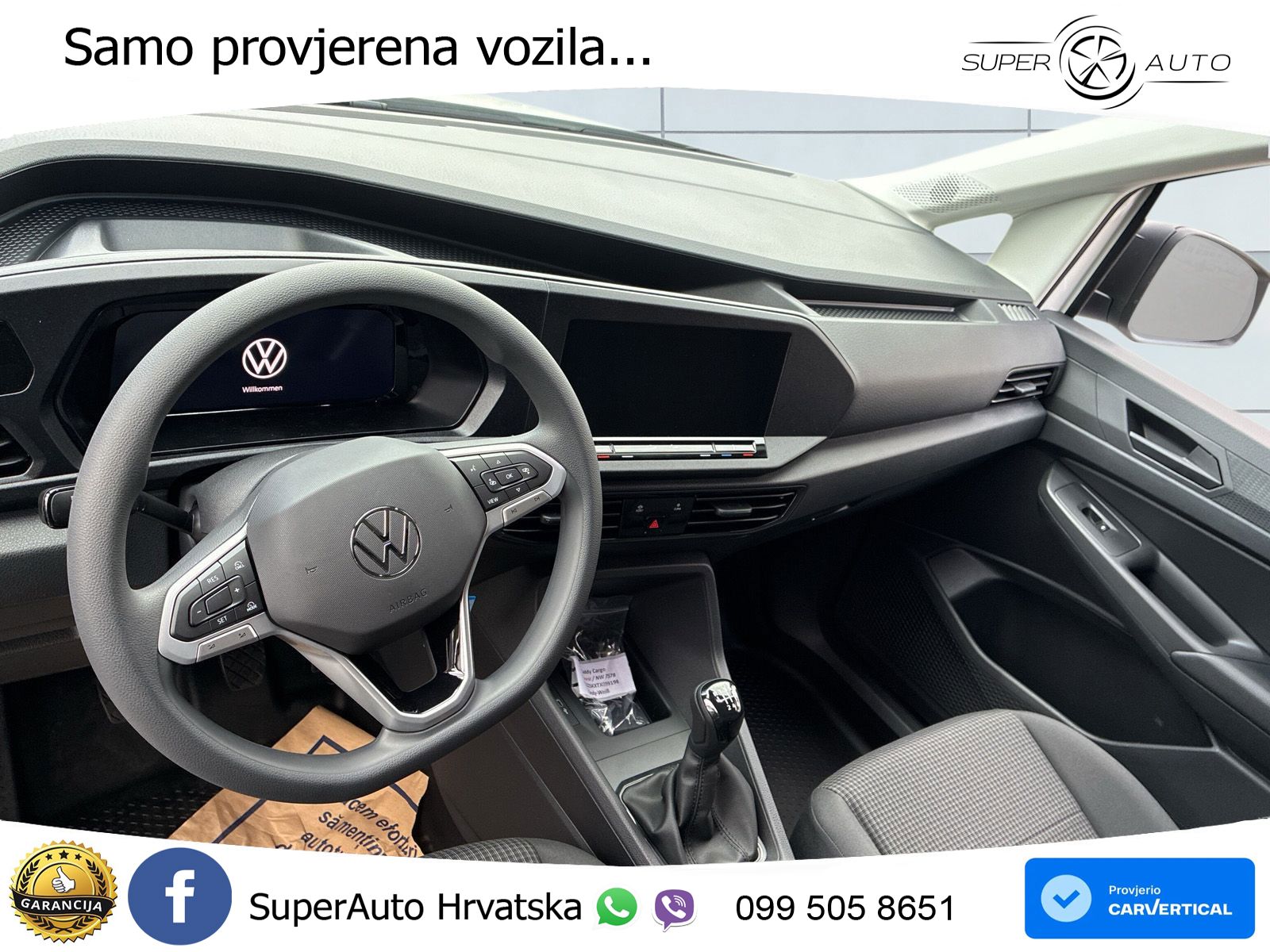 VW Caddy 102 KS