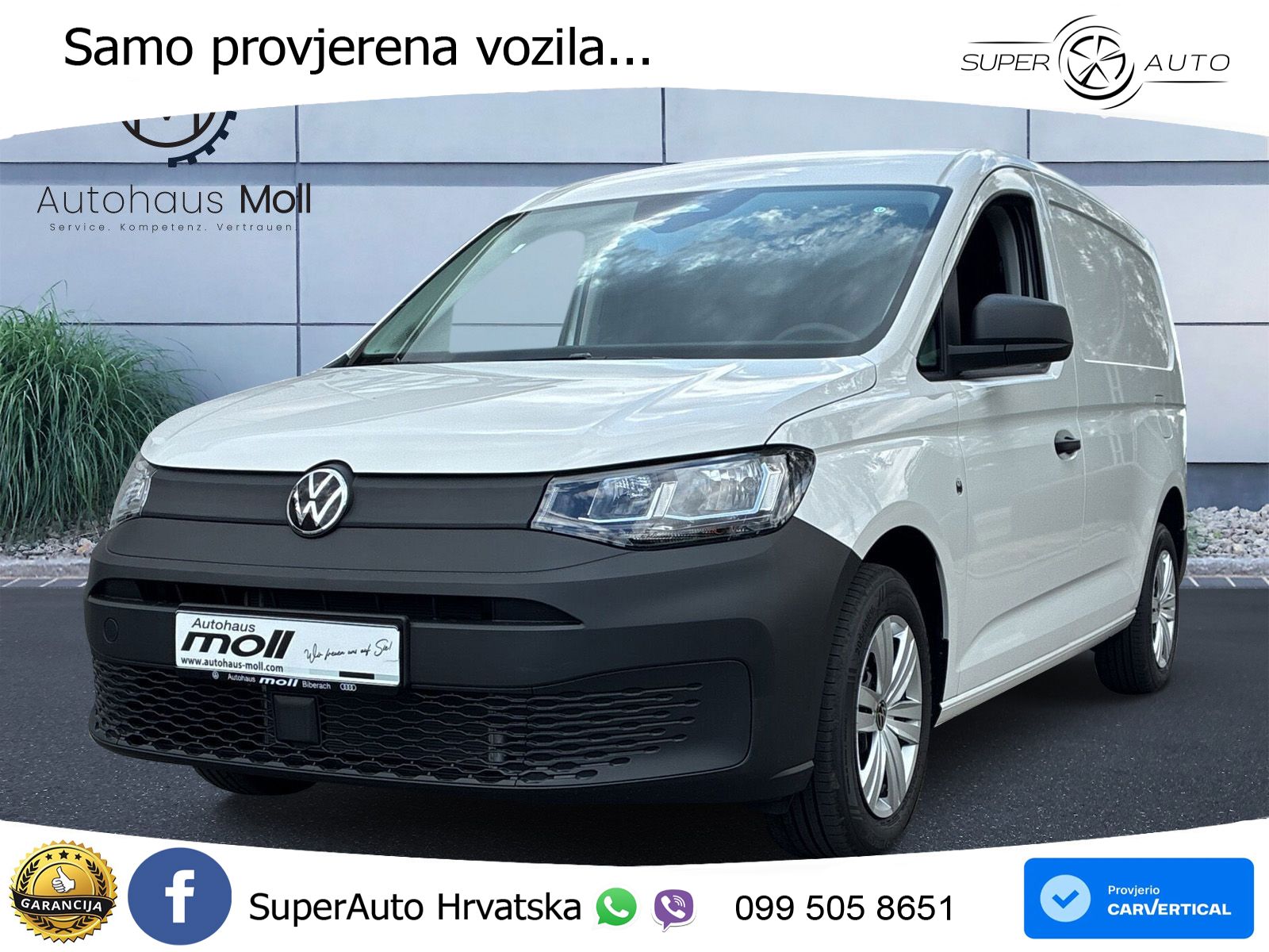 VW Caddy 102 KS