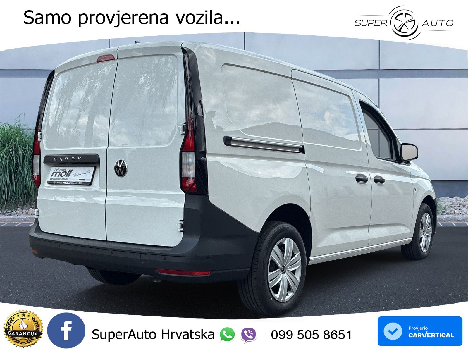 VW Caddy 102 KS